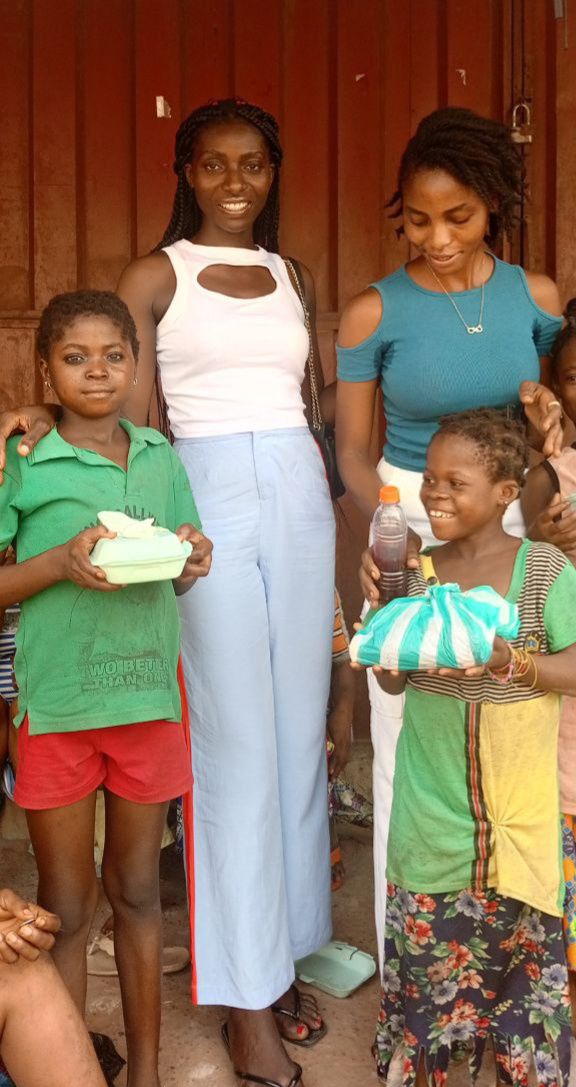 Children learning together